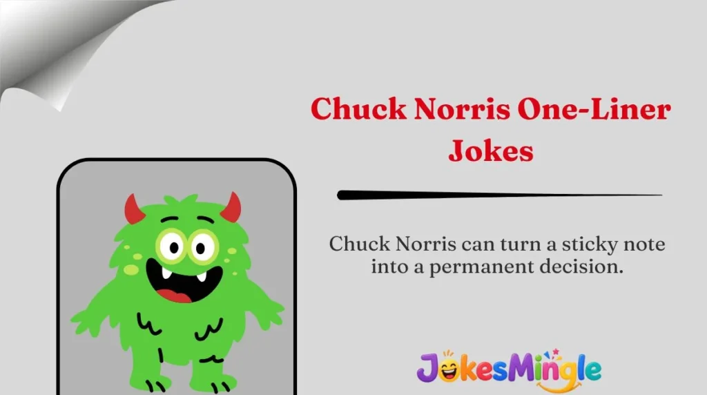 Chuck Norris One-Liner Jokes