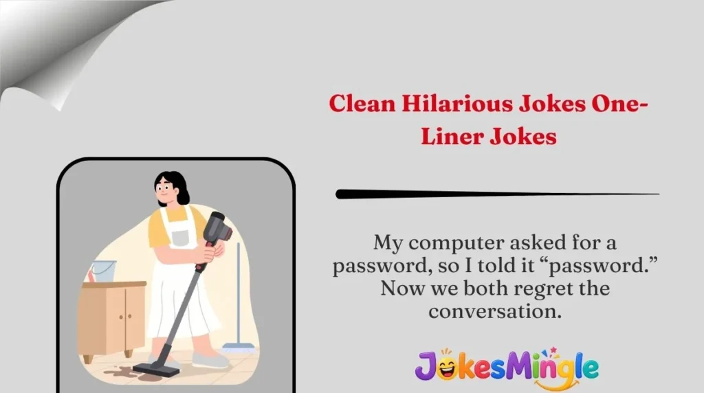 Clean Hilarious Jokes One-Liner Jokes