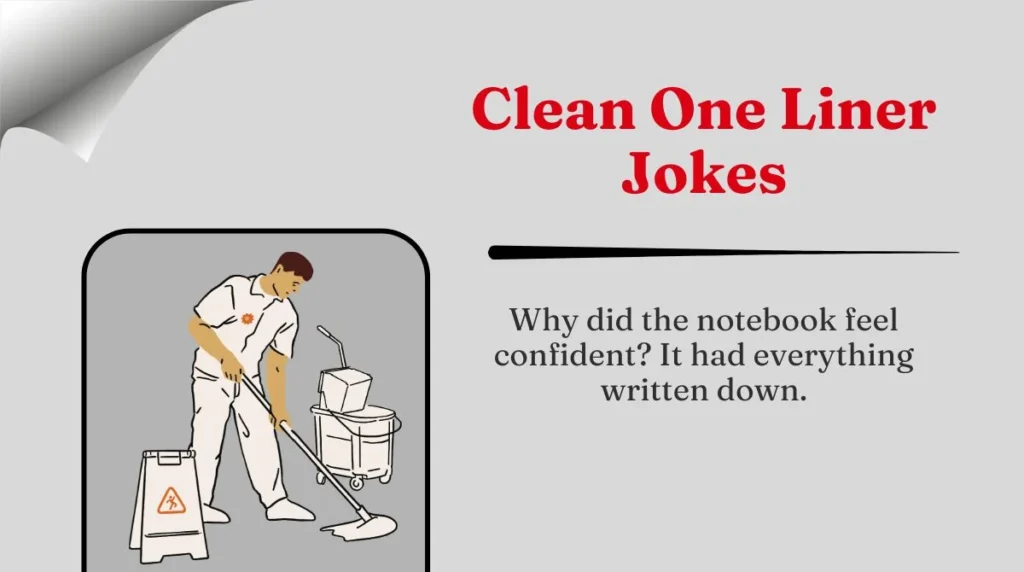Clean One Liner Jokes