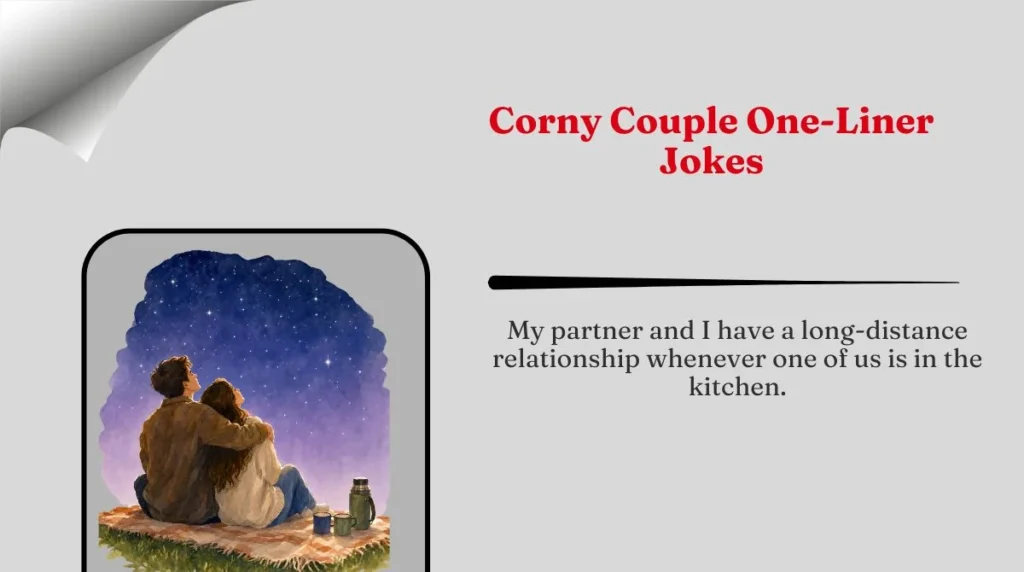 Corny Couple One-Liner Jokes