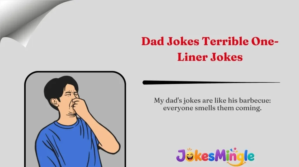Dad Jokes Terrible One-Liner Jokes