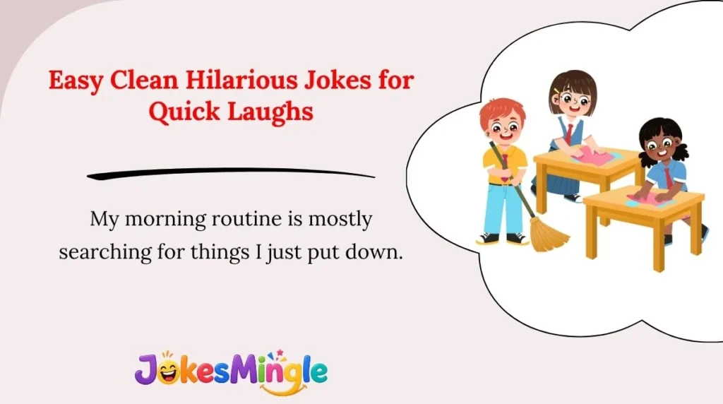 Easy Clean Hilarious Jokes for Quick Laughs