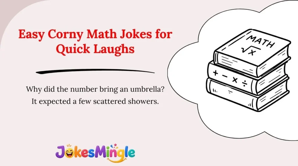 Easy Corny Math Jokes for Quick Laughs
