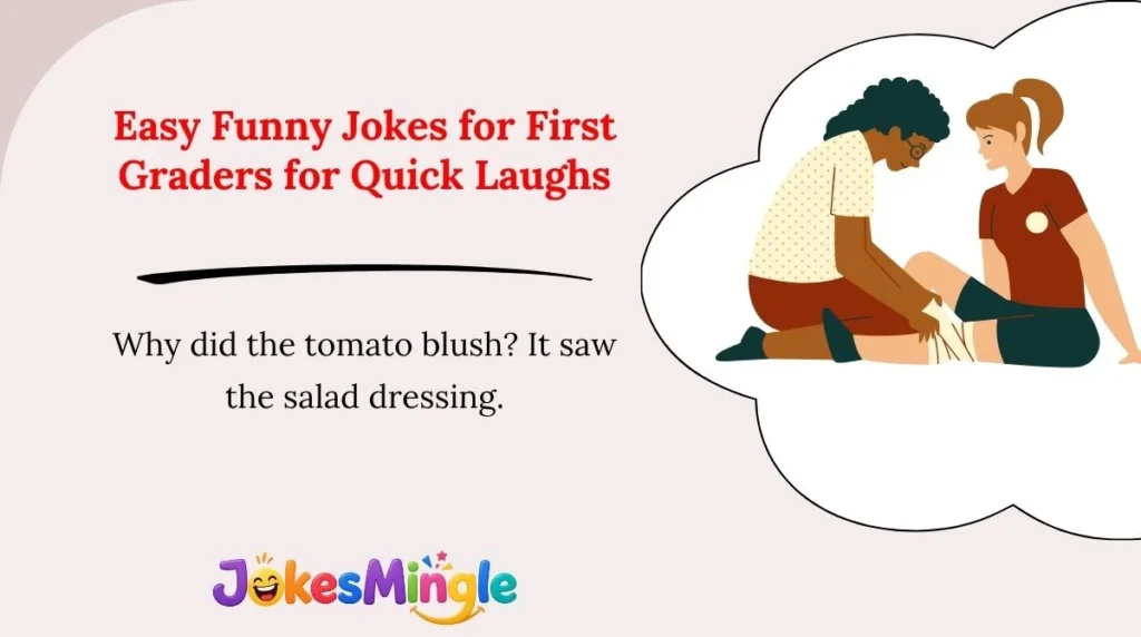 Easy Funny Jokes for First Graders for Quick Laughs