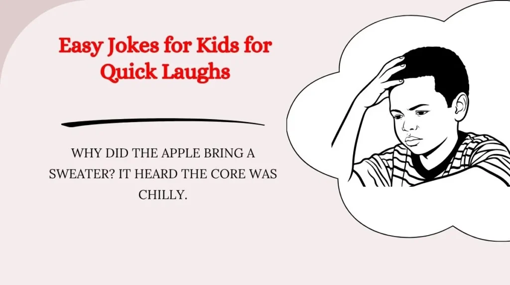 Easy Jokes for Kids for Quick Laughs