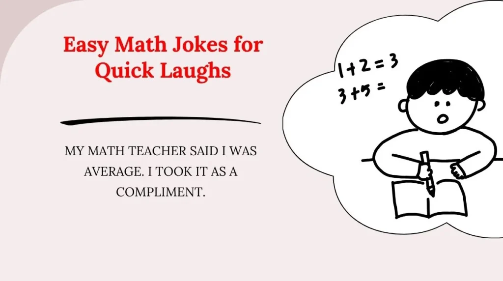 Easy Math Jokes for Quick Laughs