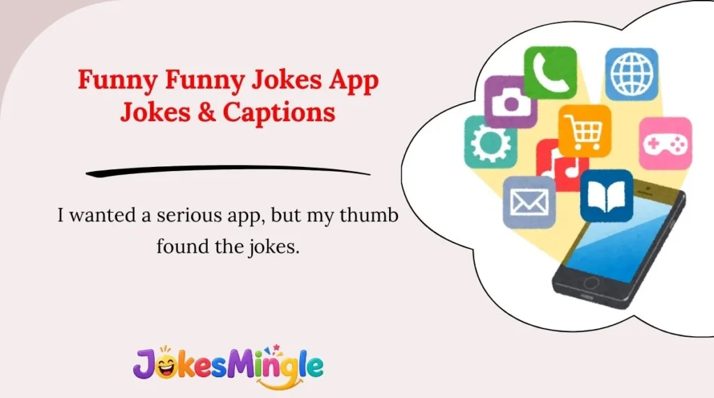 Funny Funny Jokes App Jokes & Captions 😂