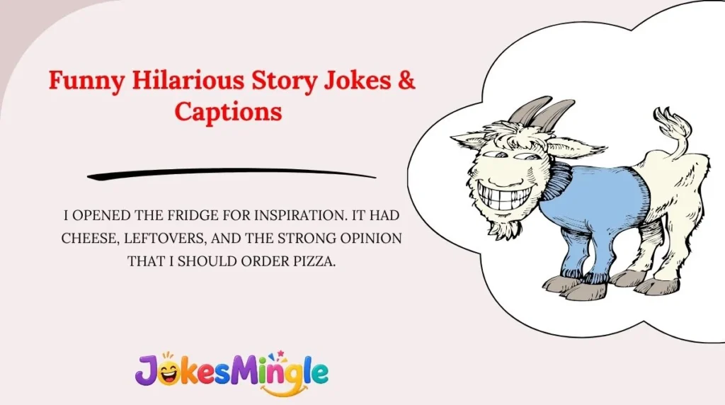 Funny Hilarious Story Jokes & Captions 
