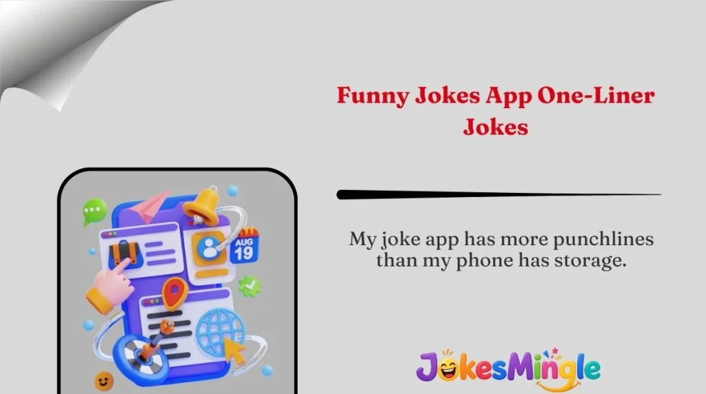 Funny Jokes App One-Liner Jokes