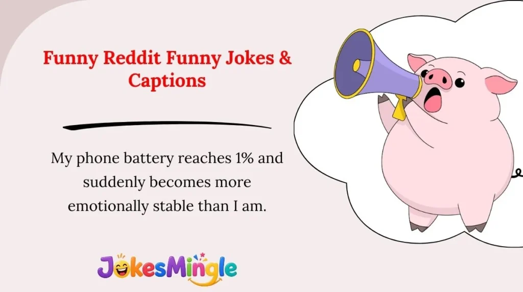 Funny Reddit Funny Jokes & Captions 