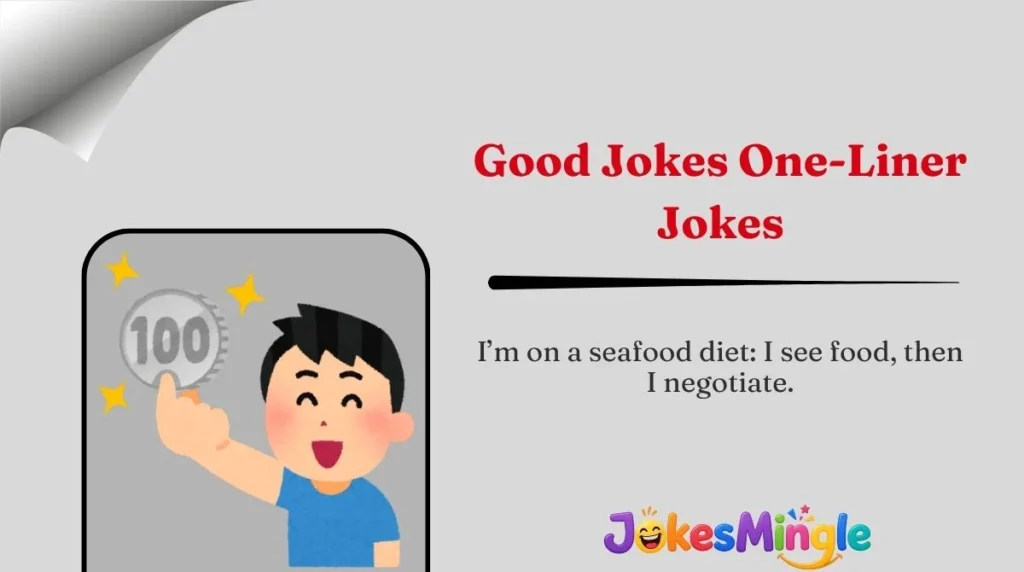 Good Jokes One-Liner Jokes