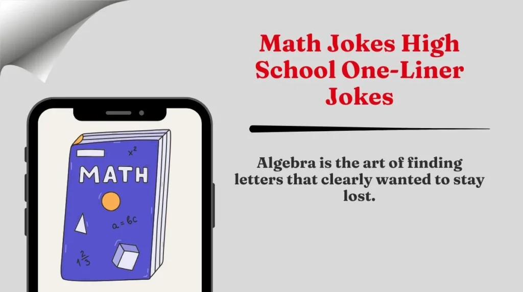 Math Jokes High School One-Liner Jokes