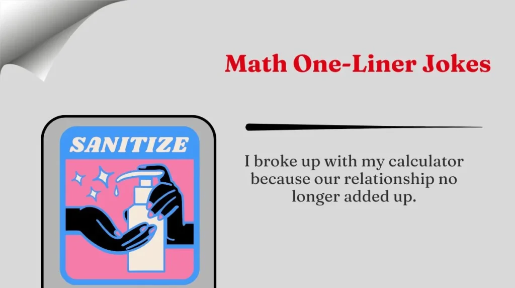 Math One-Liner Jokes