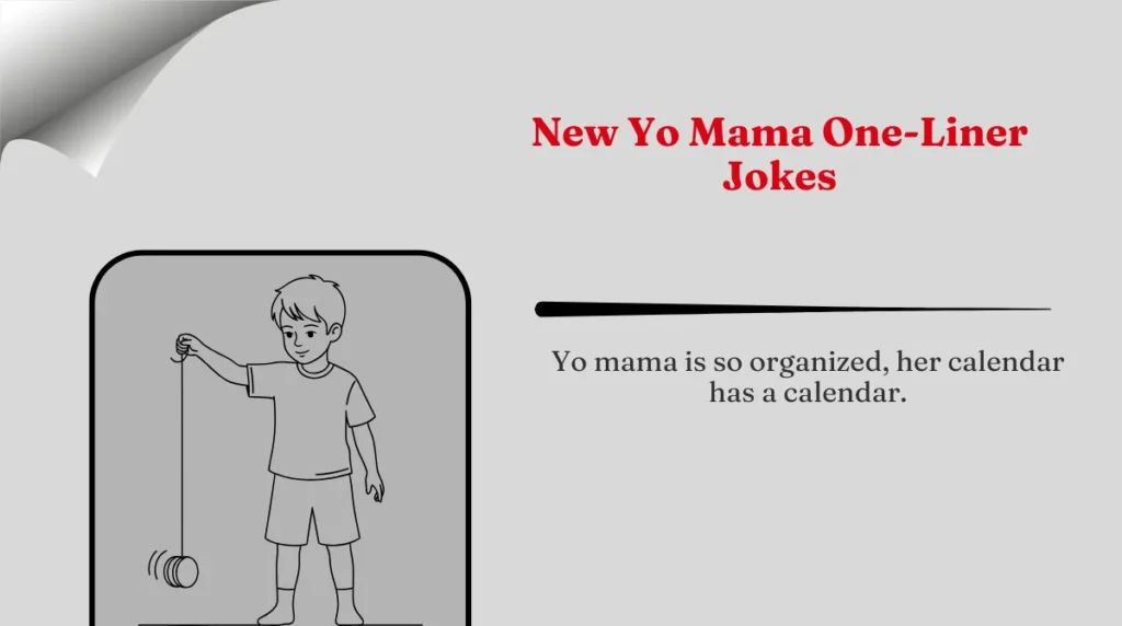New Yo Mama One-Liner Jokes