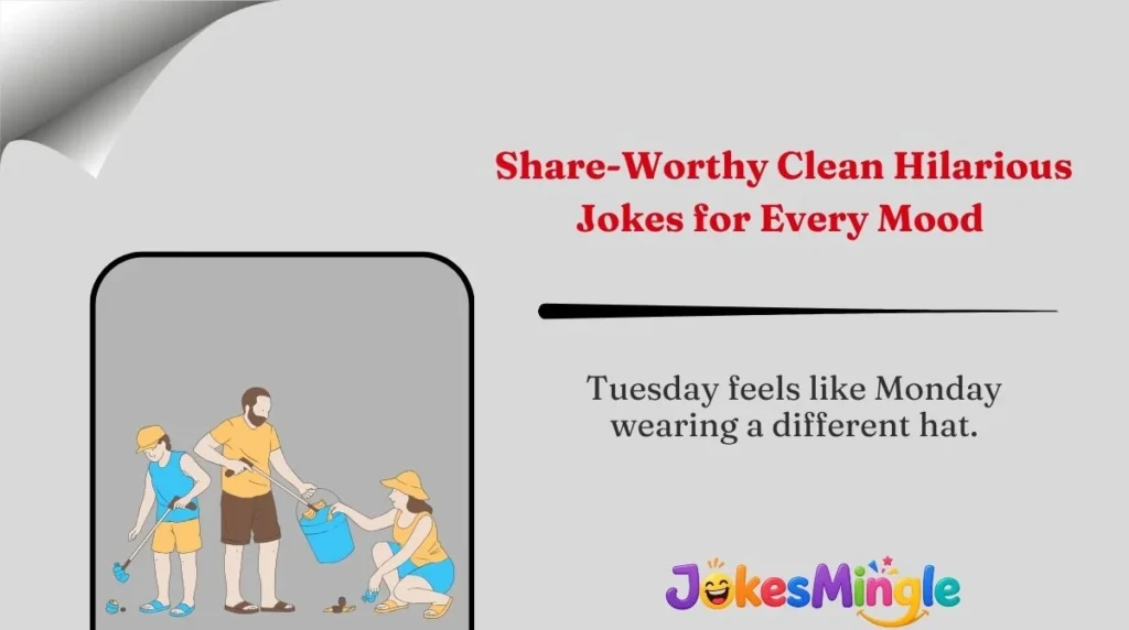 Share-Worthy Clean Hilarious Jokes for Every Mood