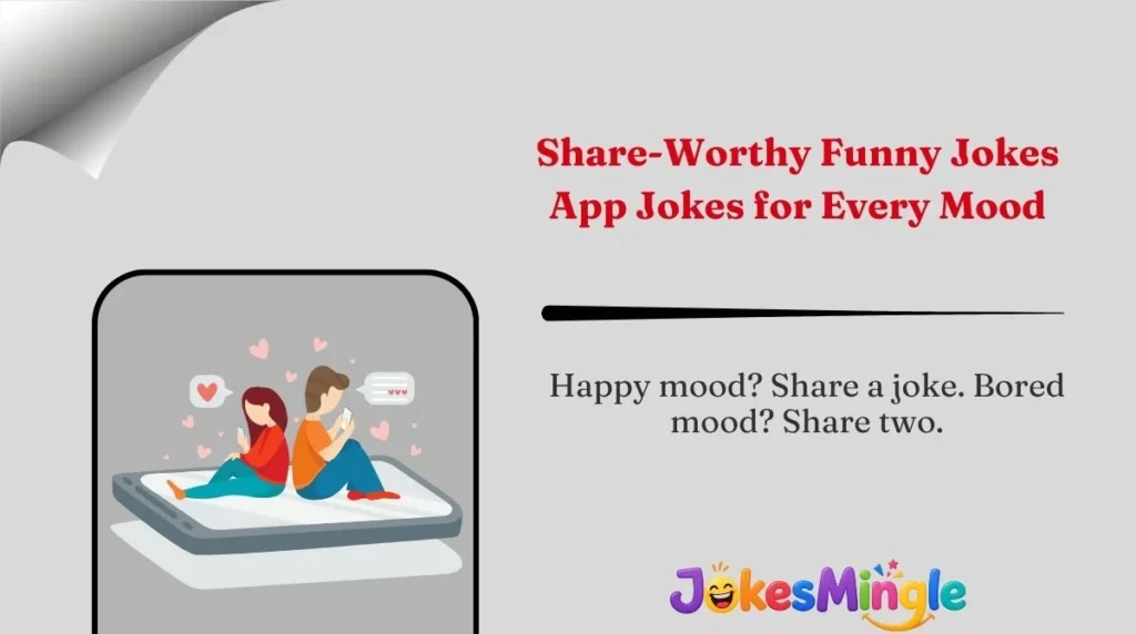 Share-Worthy Funny Jokes App Jokes for Every Mood 🌍