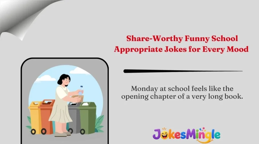 Share-Worthy Funny School Appropriate Jokes for Every Mood