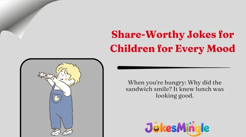 Share-Worthy Jokes for Children for Every Mood 🌍