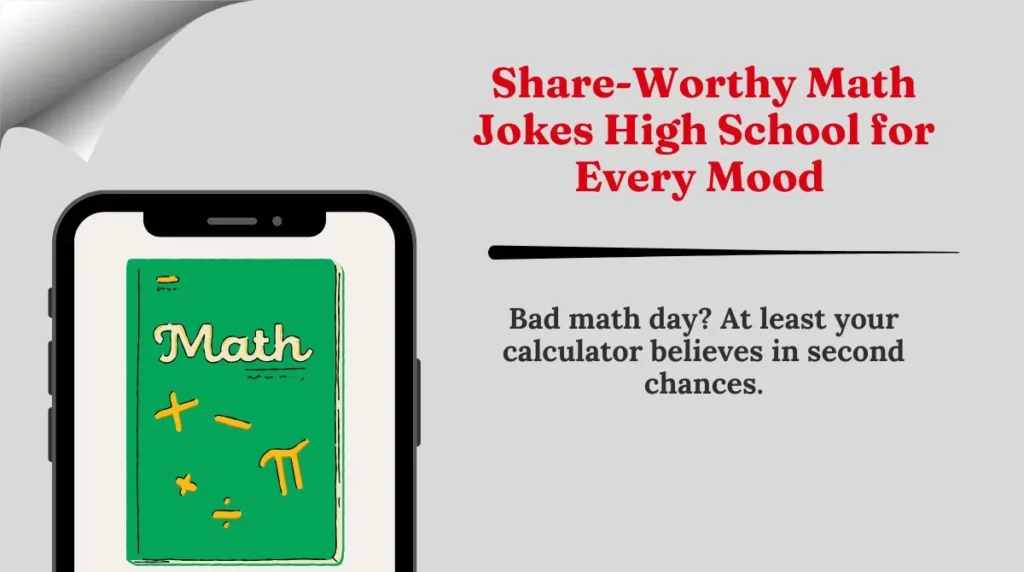 Share-Worthy Math Jokes High School for Every Mood 