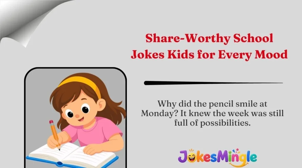 Share-Worthy School Jokes Kids for Every Mood