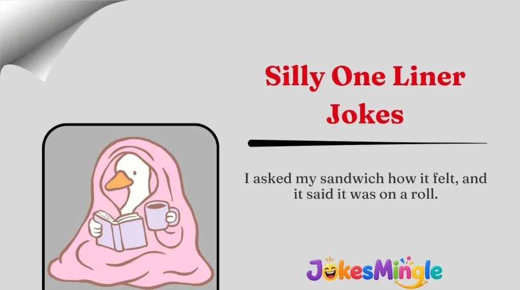 Silly One Liner Jokes