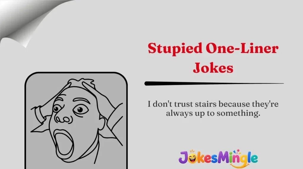 Stupied One-Liner Jokes