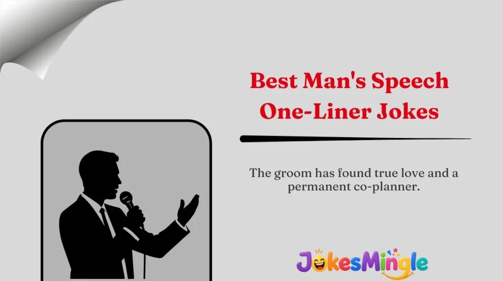 Best Man's Speech One-Liner Jokes
