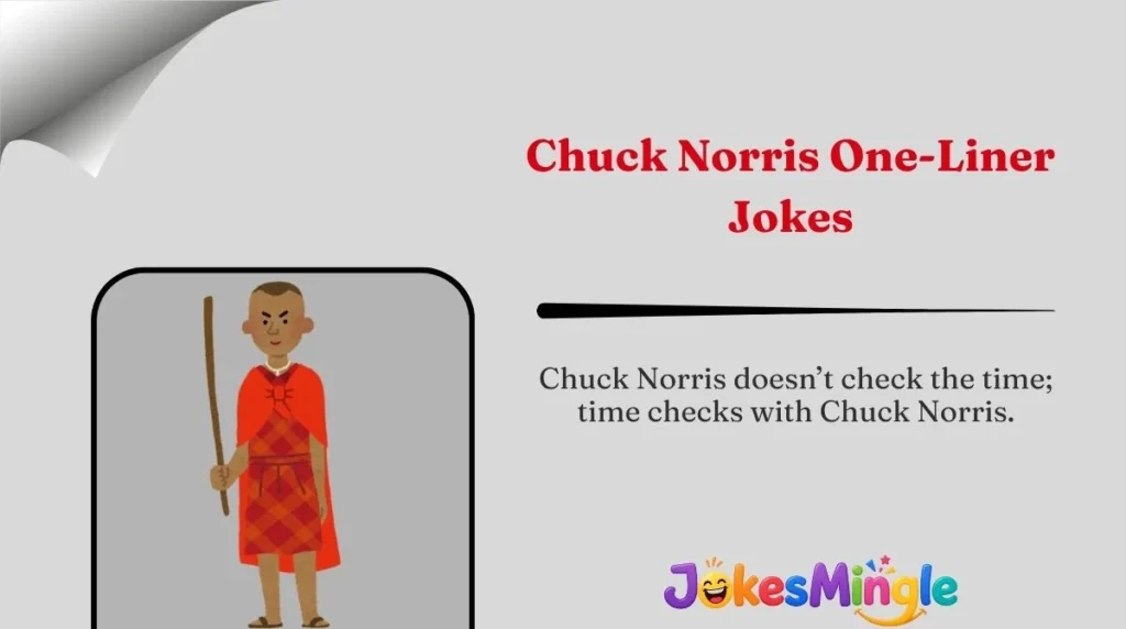 Chuck Norris One-Liner Jokes