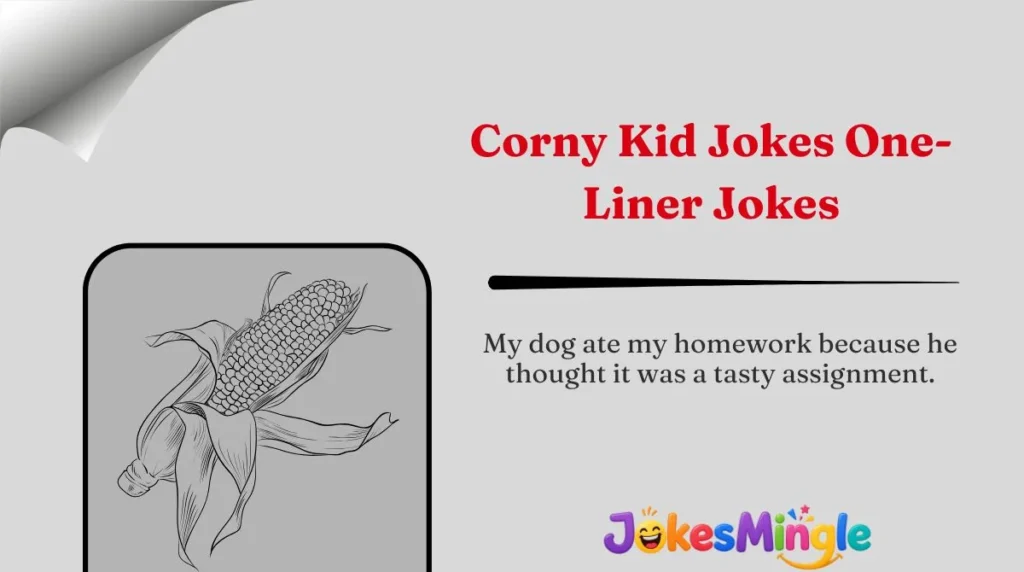 Corny Kid Jokes One-Liner Jokes