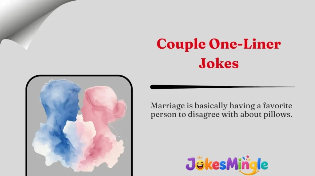 Couple One-Liner Jokes