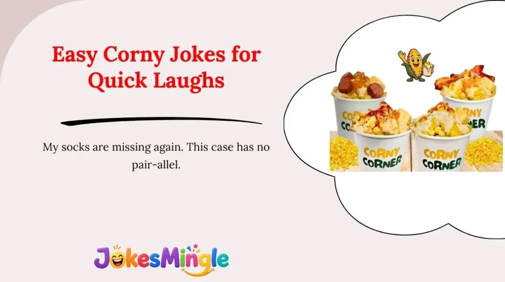 Easy Corny Jokes for Quick Laughs