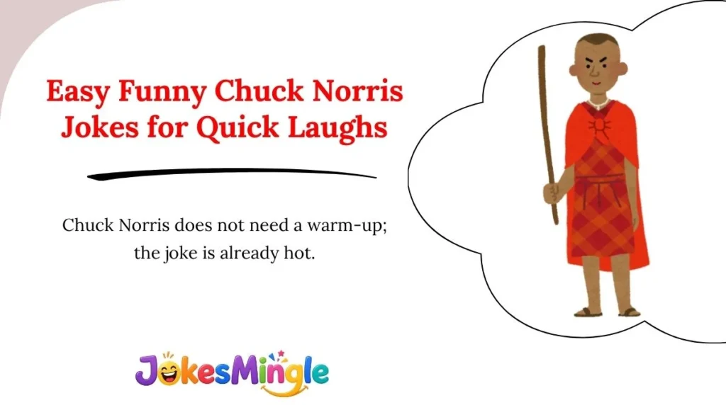Easy Funny Chuck Norris Jokes for Quick Laughs
