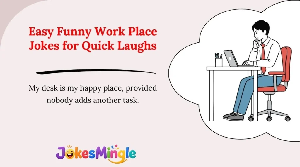 Easy Funny Work Place Jokes for Quick Laughs