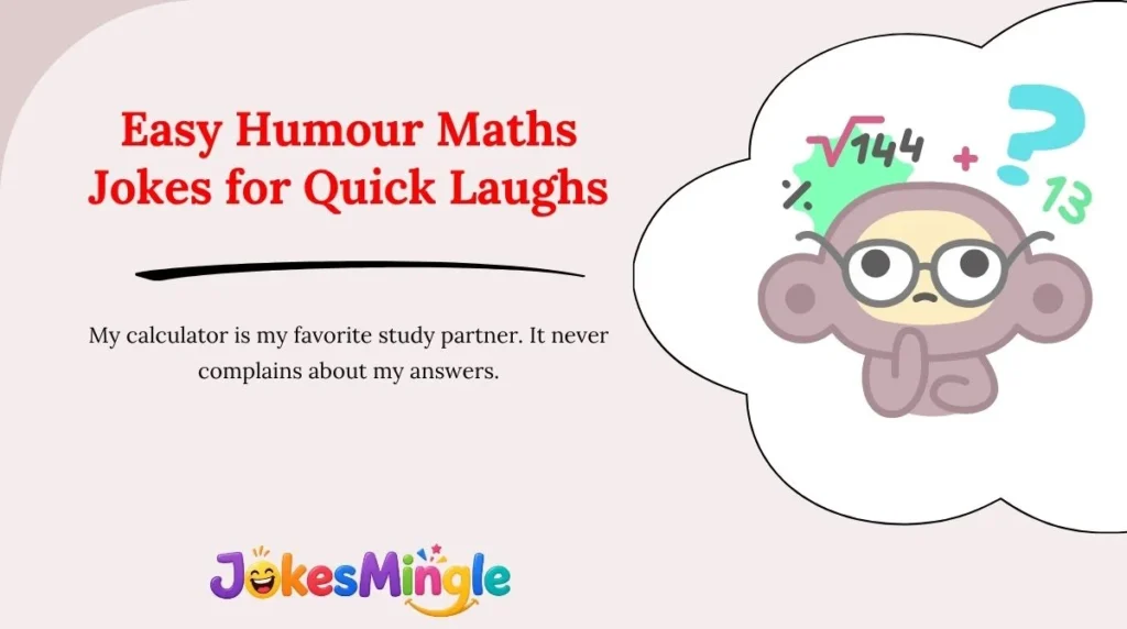 Easy Humour Maths Jokes for Quick Laughs