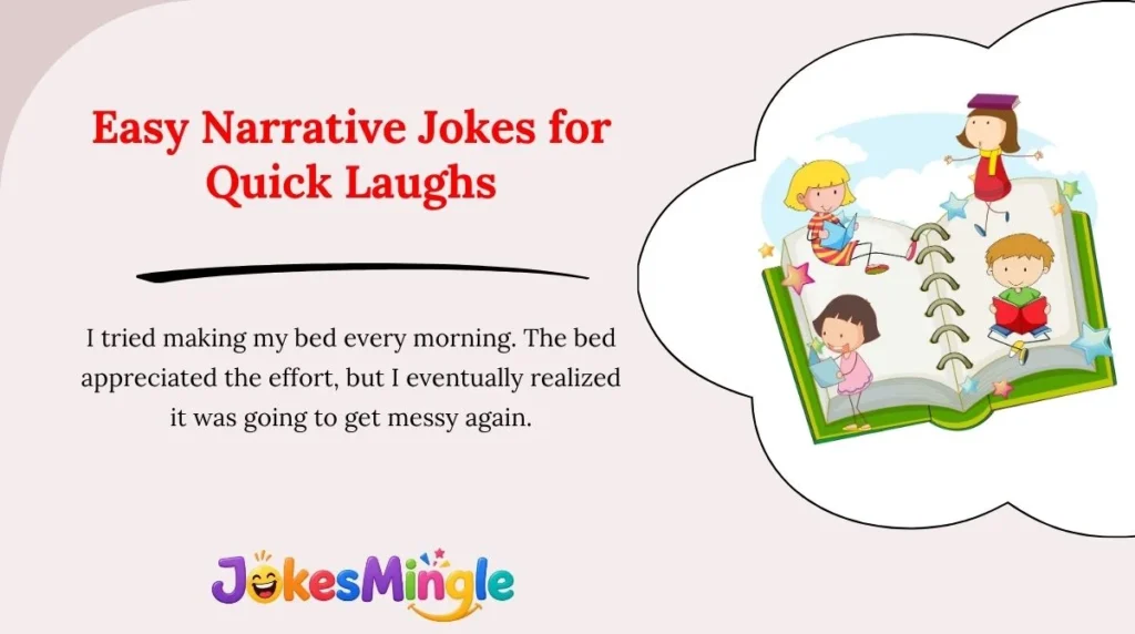 Easy Narrative Jokes for Quick Laughs