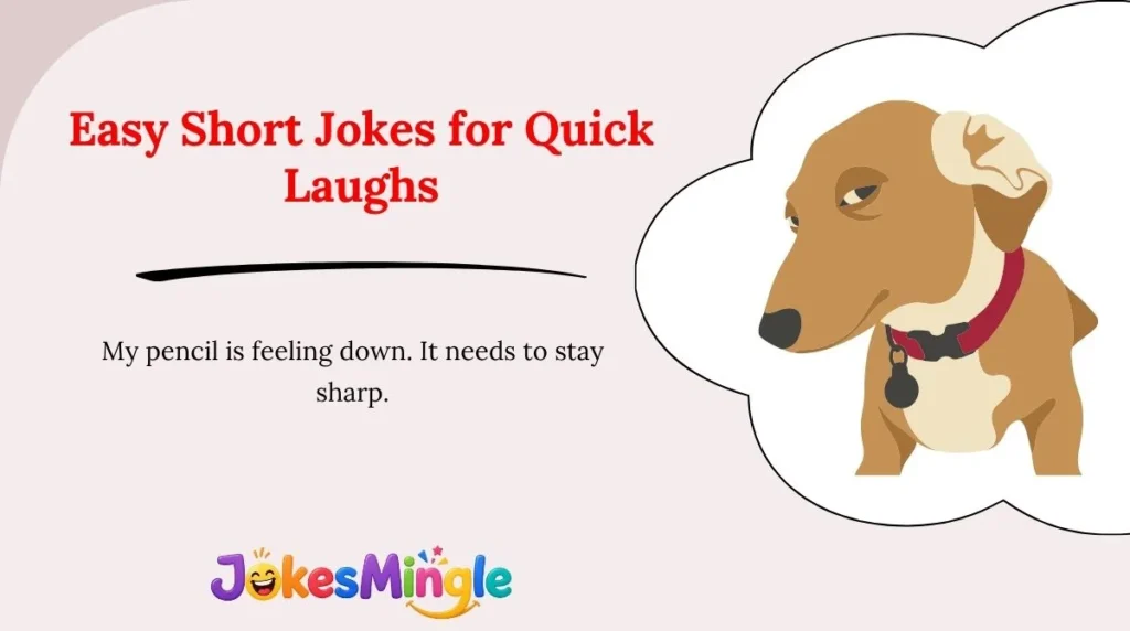 Easy Short Jokes for Quick Laughs
