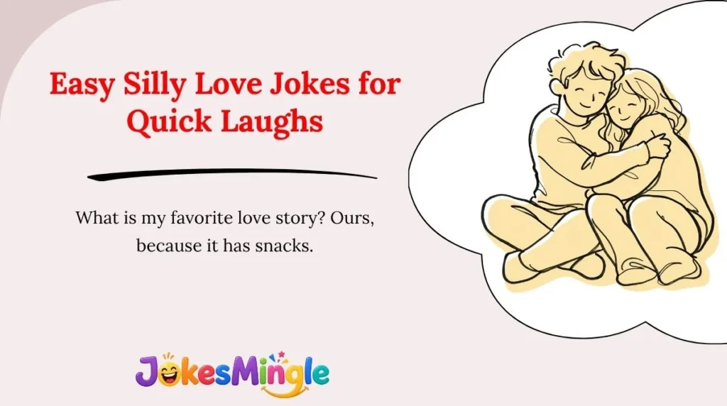 Easy Silly Love Jokes for Quick Laughs