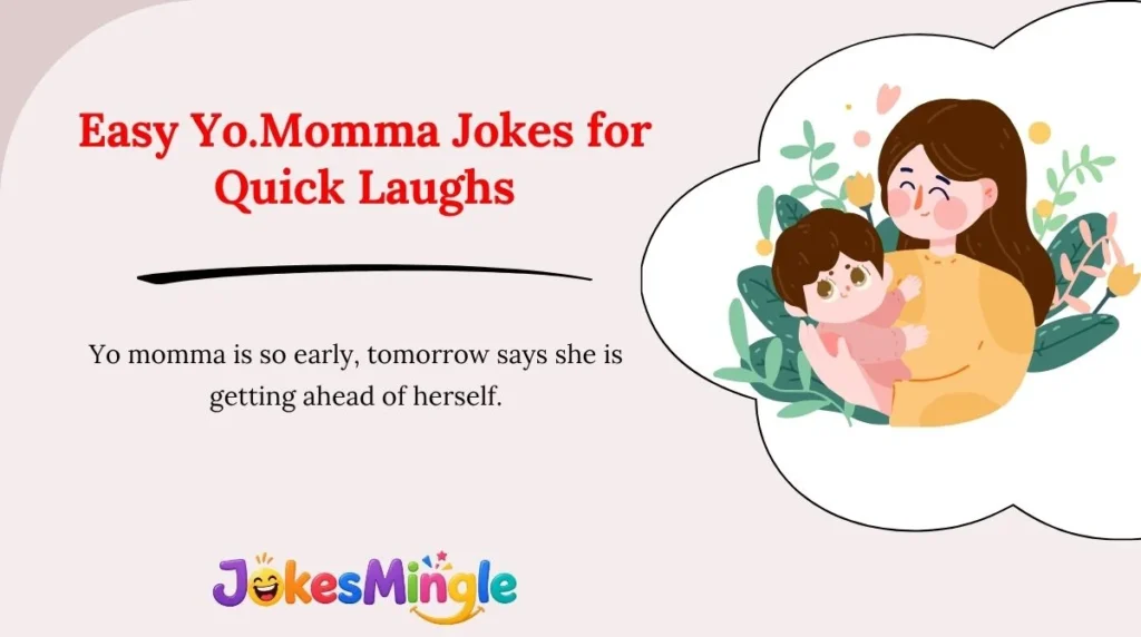 Easy Yo.Momma Jokes for Quick Laughs