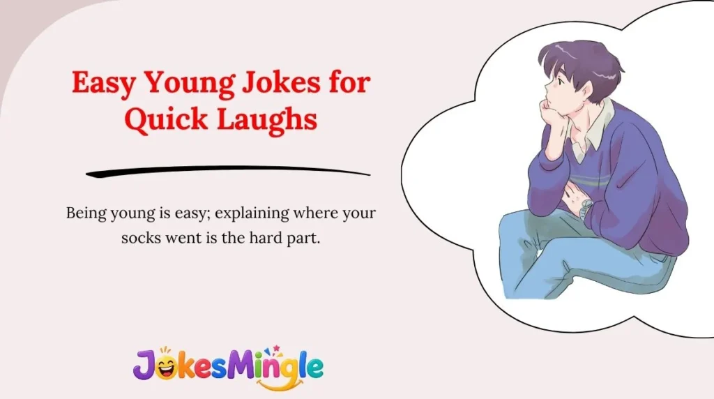 Easy Young Jokes for Quick Laughs