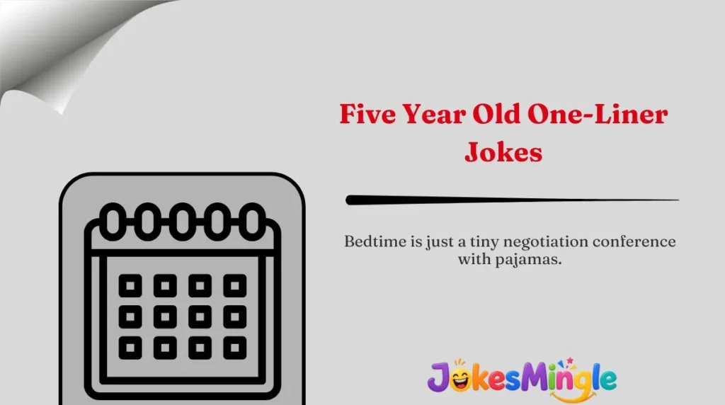 Five Year Old One-Liner Jokes