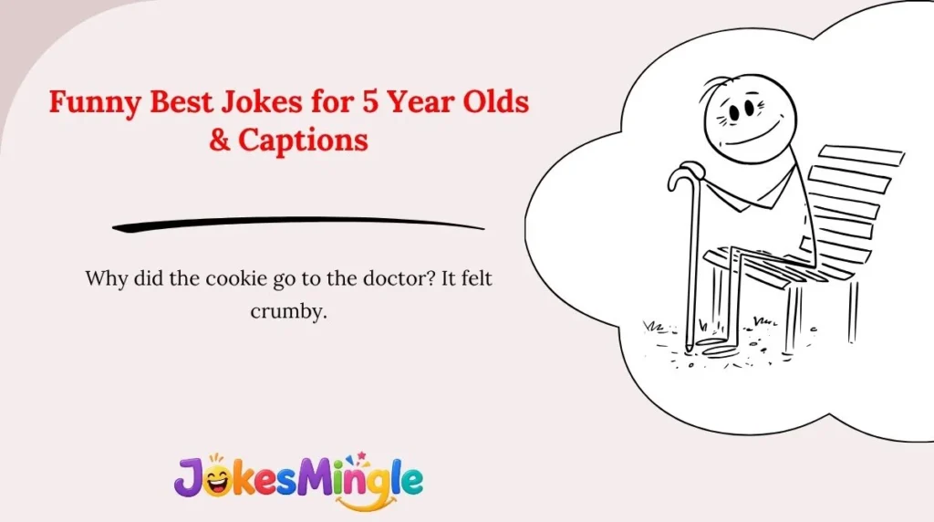 Funny Best Jokes for 5 Year Olds & Captions 😂