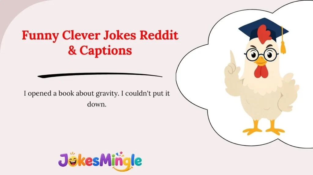 Funny Clever Jokes Reddit & Captions 😂