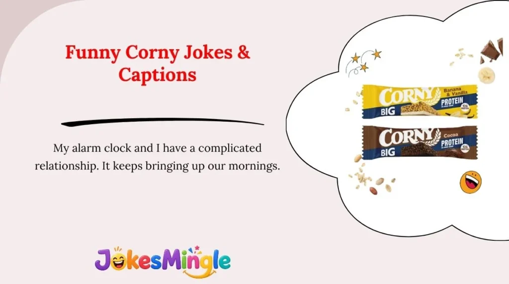 Funny Corny Jokes & Captions 😂