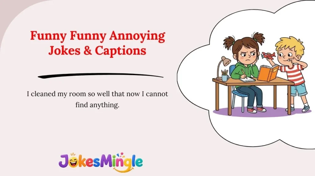 Funny Funny Annoying Jokes & Captions 😂