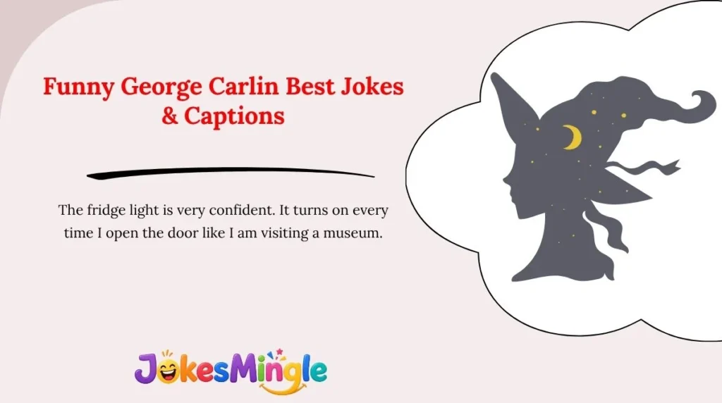 Funny George Carlin Best Jokes & Captions 😂