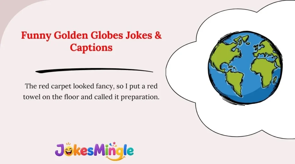 Funny Golden Globes Jokes & Captions 😂
