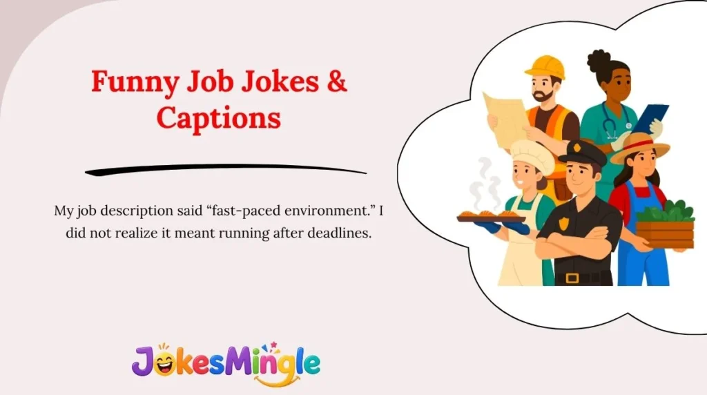 Funny Job Jokes & Captions 😂