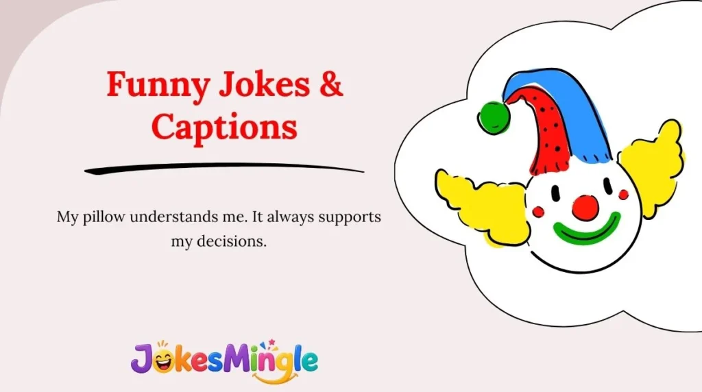 Funny Jokes & Captions 