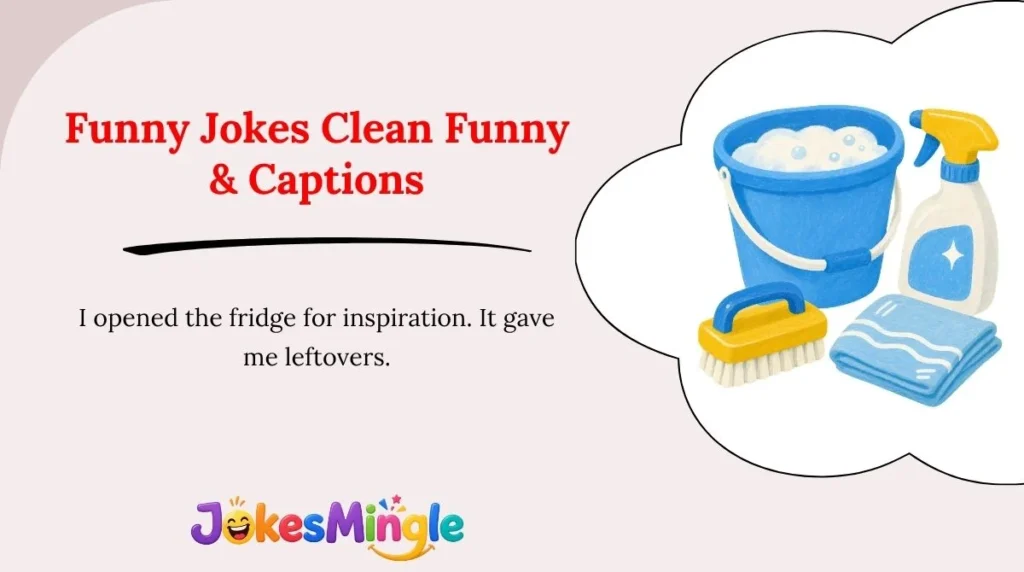 Funny Jokes Clean Funny & Captions 😂