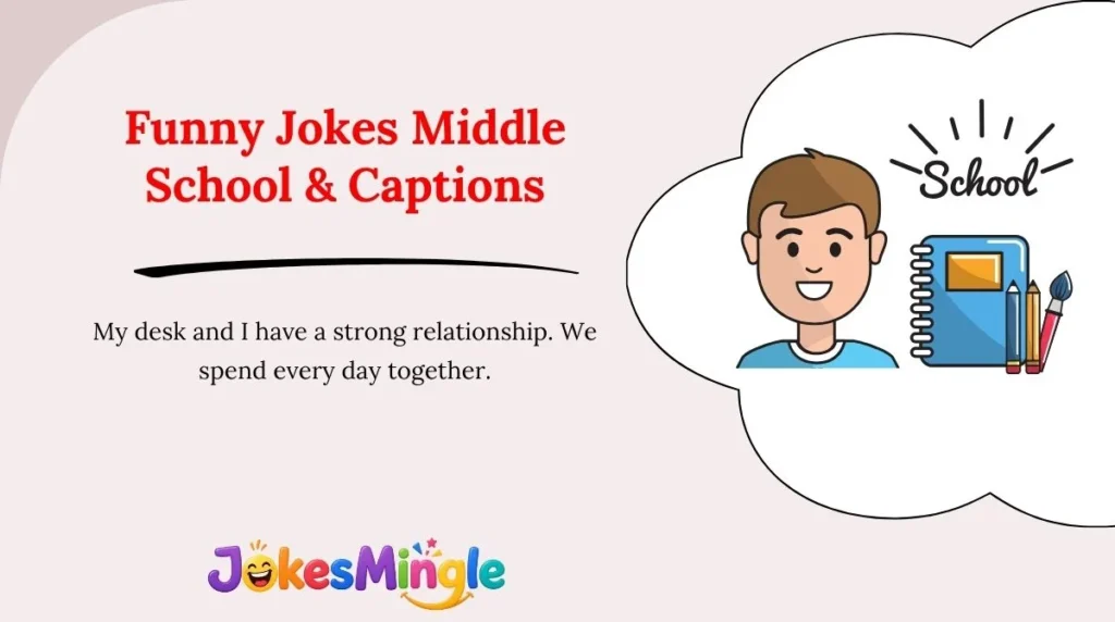 Funny Jokes Middle School & Captions 😂